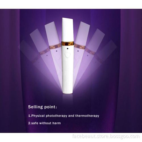 Safety Handheld face acne removal pen Prevent acne generating